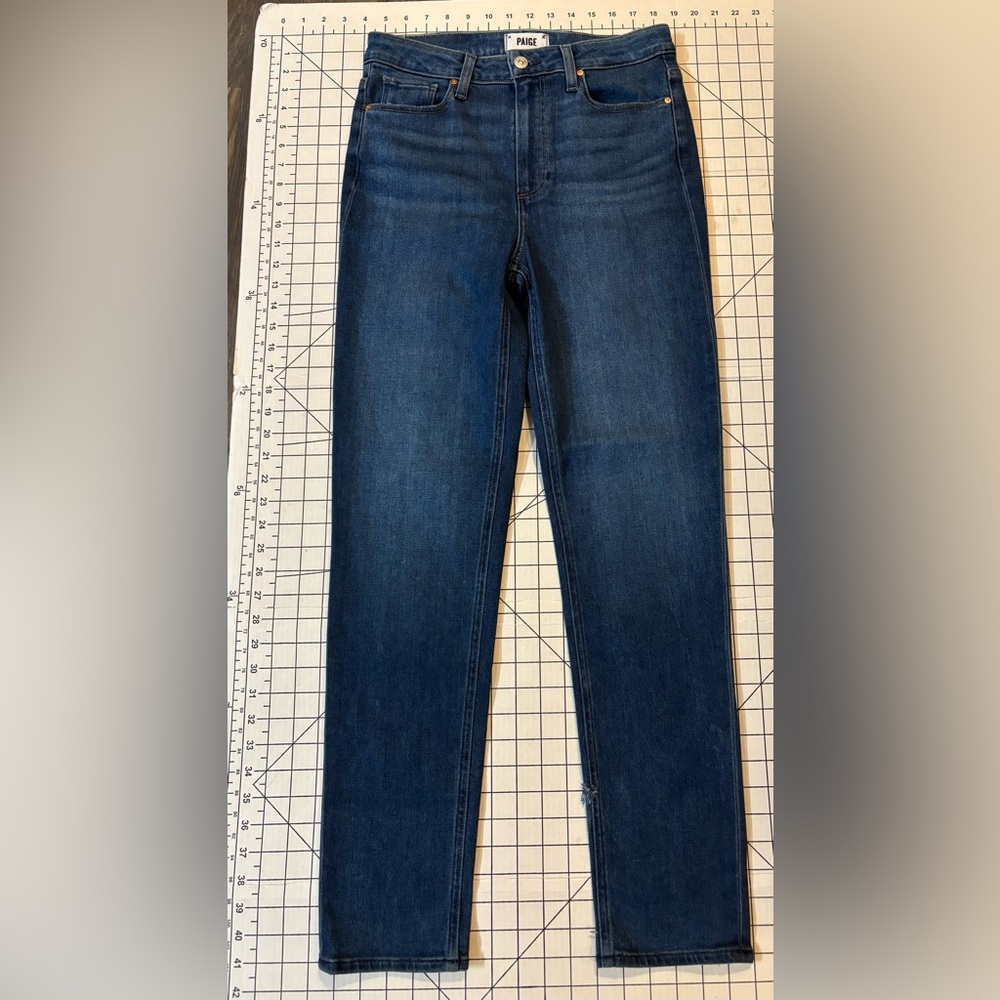 Paige Women’s Size 28 Classic Blue Denim Gemma High Rise Jeans